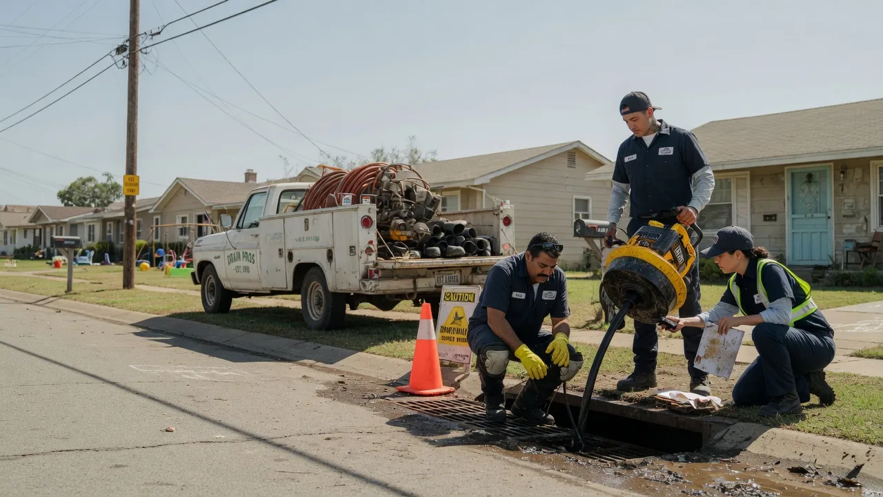 Drain Cleaning in Olivia, NC near me